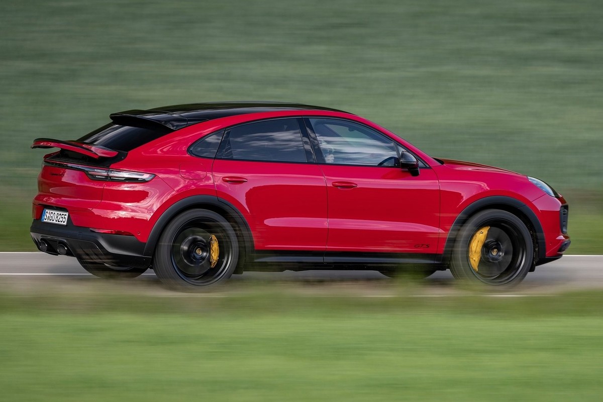 Porsche cayenne coupe gt